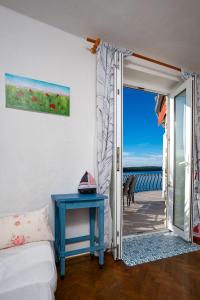 Postel nebo postele na pokoji v ubytování Apartment Julietta