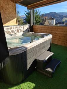 Γενική θέα στο βουνό ή θέα στο βουνό από  αυτό το bed & breakfast