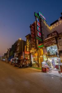 Το κτήριο όπου στεγάζεται  το ξενοδοχείο