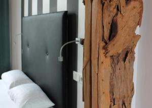 Postel nebo postele na pokoji v ubytování Hotel Tannhäuser