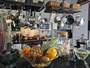 Jídlo v apartmánu nebo okolí