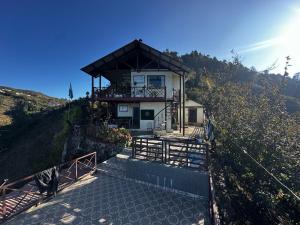 Příroda nedaleko prázdninového domu