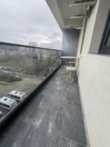 En balkon eller terrasse på Q Luxury Apartment