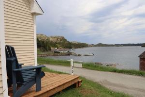 Příroda nedaleko prázdninového domu