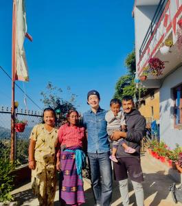 Majutusasutuse Aanshi homestay külastajad