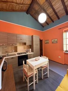 Η κουζίνα ή μικρή κουζίνα στο Antica Dimora