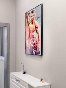 Billede fra billedgalleriet på Квартира студия ЖК Ирина i Pavlodar