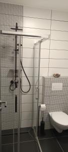 Ένα μπάνιο στο Pingvin Panzió