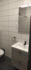 Ένα μπάνιο στο Pingvin Panzió