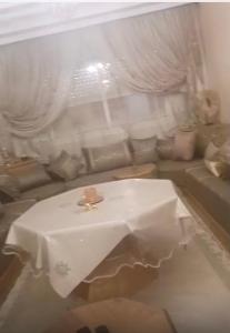 Khu vực ghế ngồi tại 3 room appartment BRANES