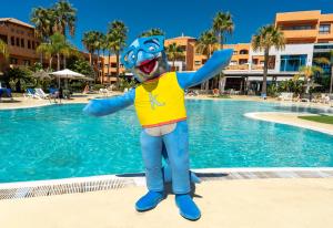 Bazén v ubytování Bakour Oh Nice Costa del Sol nebo v jeho okolí