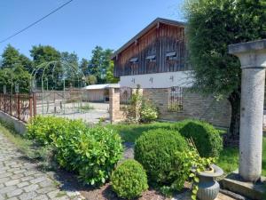 Zahrada ubytování NEU! Ferienwohnung Design 1 Wasserburger Land