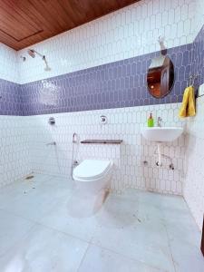 Ένα μπάνιο στο Sage Crest Villa