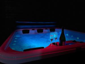 Nápoje v ubytování Spa Rooms Perpignan