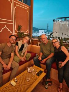 Επισκέπτες που μένουν στο Hammock Hostels - Jaipur