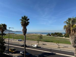 Naturlandskabet i nærheden af lejligheden