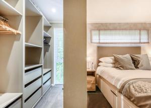 Postel nebo postele na pokoji v ubytování Herons Brook Retreat Lodges + 88 fotografií