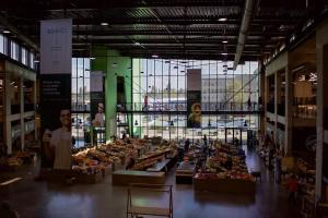 Χώρος καθιστικού στο Fresh Apartment & Parking