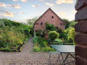 Zahrada ubytování Design-Hideaway in Bochum - Das Zechenhaus