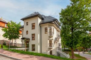 Το κτήριο όπου στεγάζεται  το ξενοδοχείο