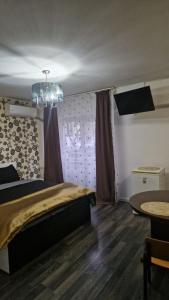 TV a/nebo společenská místnost v ubytování Apartament Vintage