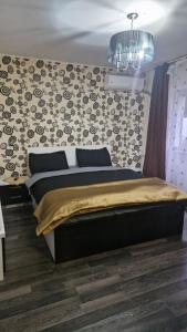 Postel nebo postele na pokoji v ubytování Apartament Vintage