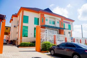 Το κτήριο όπου στεγάζεται  το ξενοδοχείο