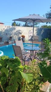 Bazén v ubytování Araruama junto a Lagoa - Centro nebo v jeho okolí