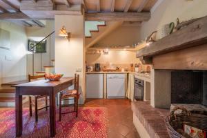 Η κουζίνα ή μικρή κουζίνα στο Casa di Lilli