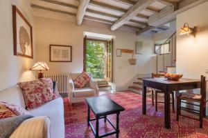 Χώρος καθιστικού στο Casa di Lilli