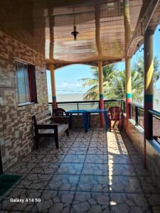 Μπαλκόνι ή βεράντα στο Point da ilha