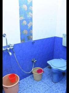 Koupelna v ubytování New aashiyana cottage Matheran
