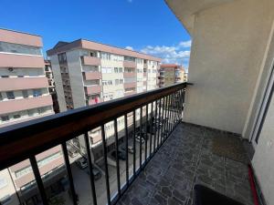 Balkón nebo terasa v ubytování Ardi apartments