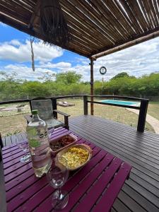 Nápoje v ubytování La Josefina