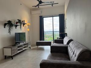 Μια τηλεόραση ή/και κέντρο ψυχαγωγίας στο Simple Stay Aston Acacia Bukit Mertajam