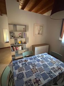 Postel nebo postele na pokoji v ubytování Aparthotel San Valentino