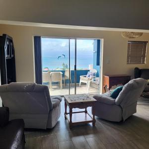 Χώρος καθιστικού στο Bella Vista