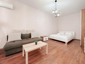 Posezení v ubytování Жилой комплекс Ирина