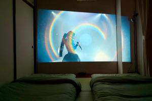 Et tv og/eller underholdning på FUJI Forest House103 + 3 billeder