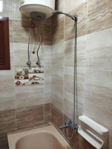 Koupelna v ubytování Marhaba2