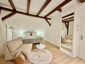 Khu vực ghế ngồi tại City Studio mit WLAN