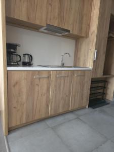 Η κουζίνα ή μικρή κουζίνα στο Apartament 319 Czarna Góra