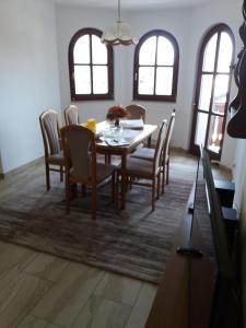 Posezení v ubytování Fehaus Johannesberg