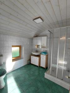 Ένα μπάνιο στο Ferienhof Kagerbauer