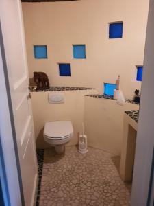 Koupelna v ubytování Dreamholiday