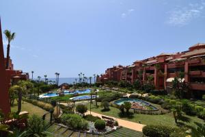 Bazén v ubytování Wohnung Vista Al Mar nebo v jeho okolí