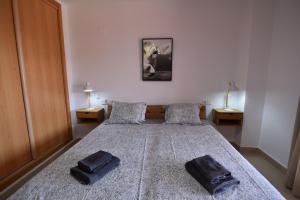 Postel nebo postele na pokoji v ubytování Wohnung Vista Al Mar + 33 fotografií