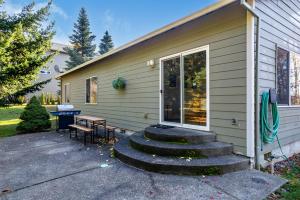 Budova, kde se prázdninový dům nachází