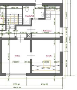 Κάτοψη του Apartment Romanshorn Von Swisspartments