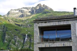 Příroda nedaleko apartmánu